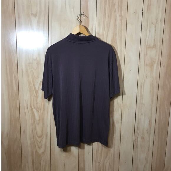 J. Ferrar Collared Short Sleeve Polo Shirt M - Picture 2 of 4